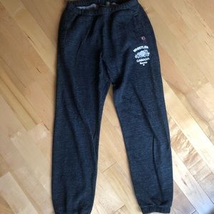 Roots track pants